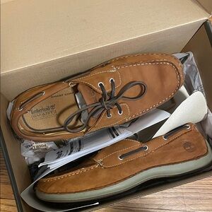 Timberland Annapolis moccasins size US 10 Men’s NIB